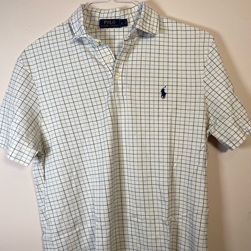 Men’s Pima Cotton Ralph Lauren Polo
